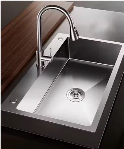 Fregadero de cocina de acero inoxidable Cocina comercial
